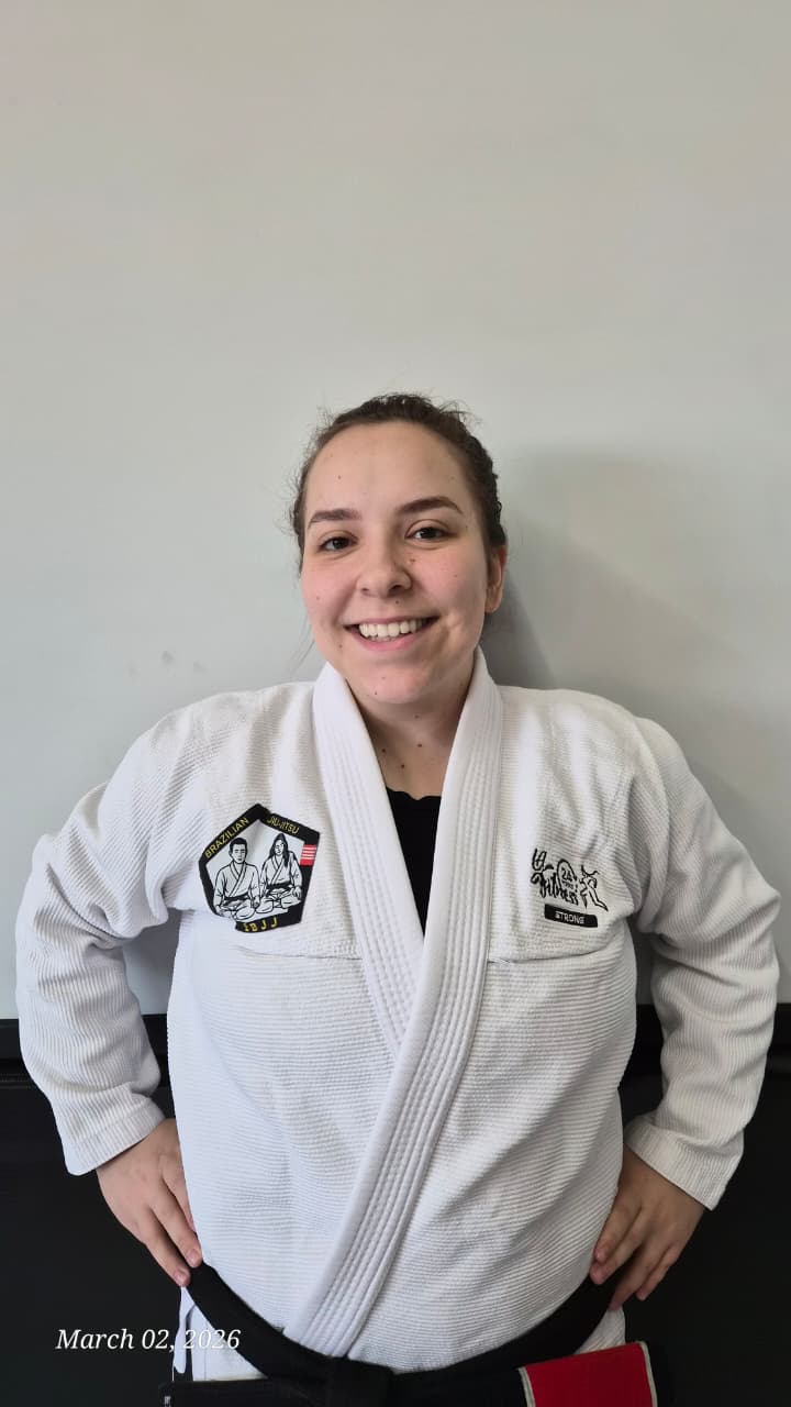 Foto de Sensei Thayná Pauxis